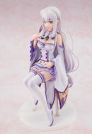 KADOKAWA Kdcolle Emilia: Tea Party Ver. (re-run) - Re:ZERO -Starting Life in Another World- 1/7 Scale Figure