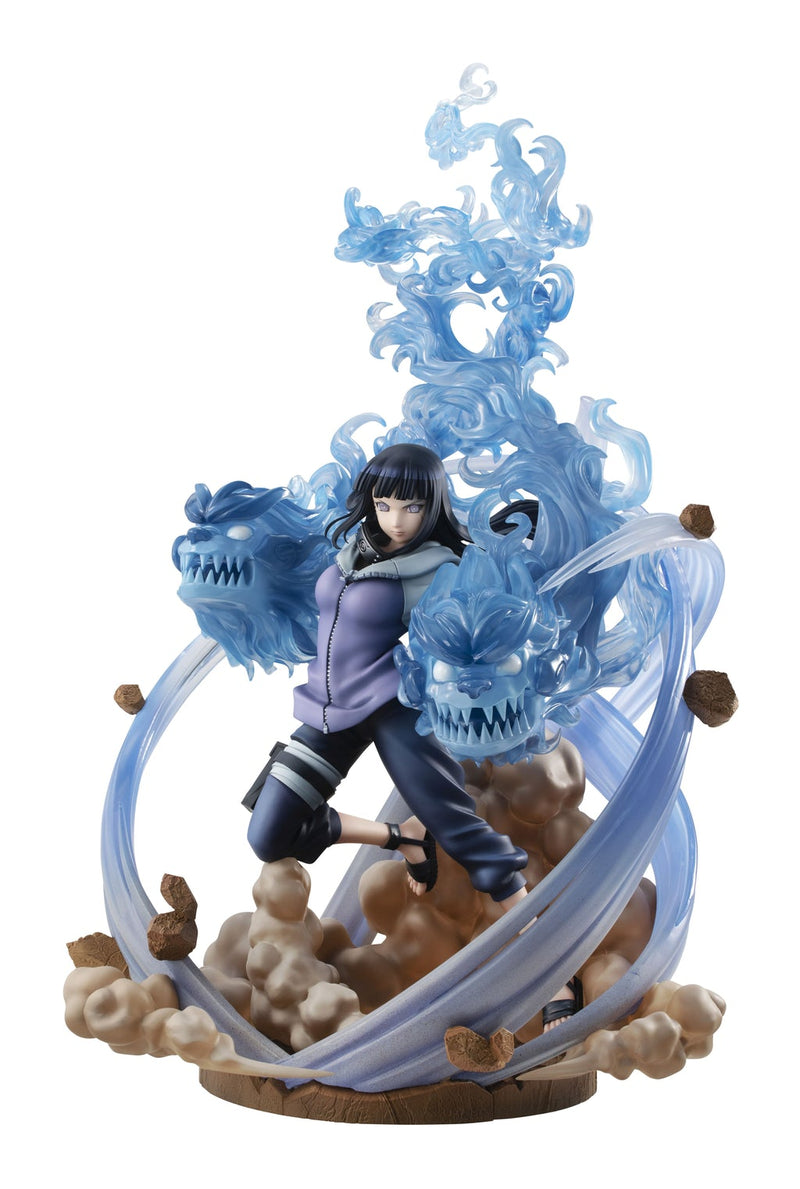 Megahouse GALS DX Hinata Hyuga Ver. 3 - Naruto Shippuden Non Scale Figure
