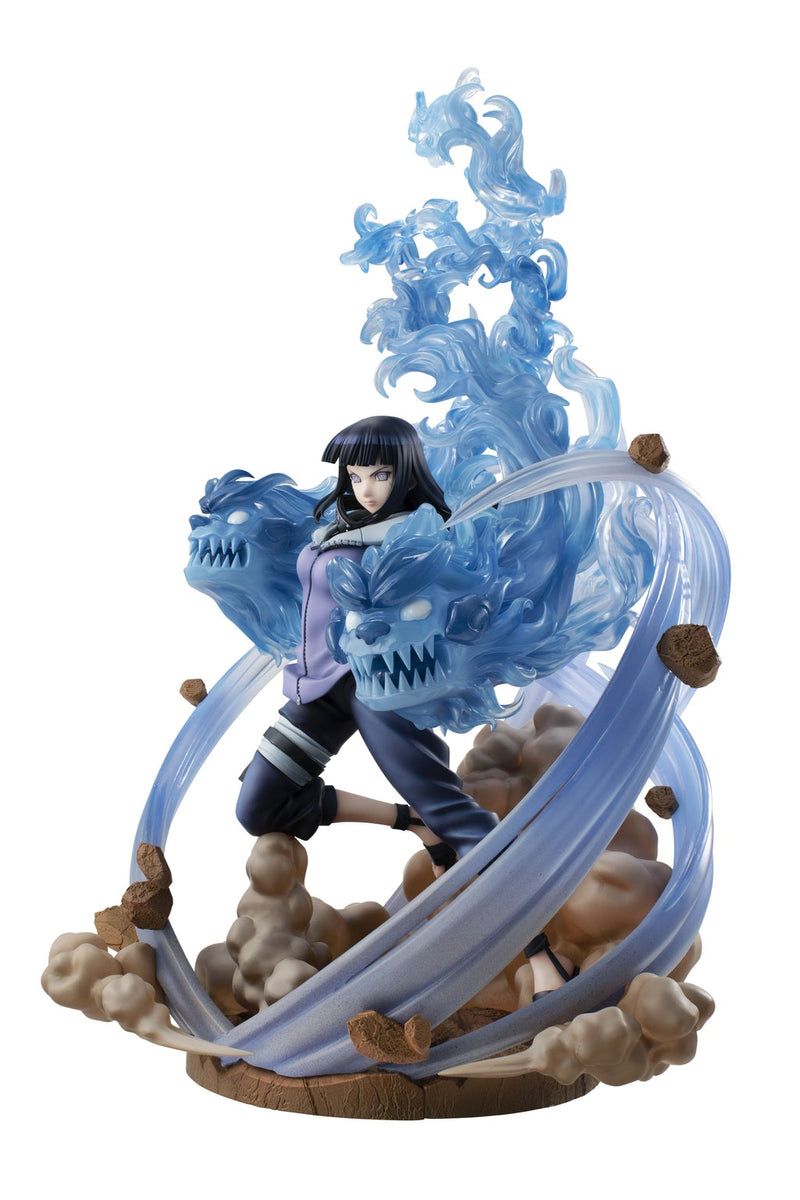 Megahouse GALS DX Hinata Hyuga Ver. 3 - Naruto Shippuden Non Scale Figure