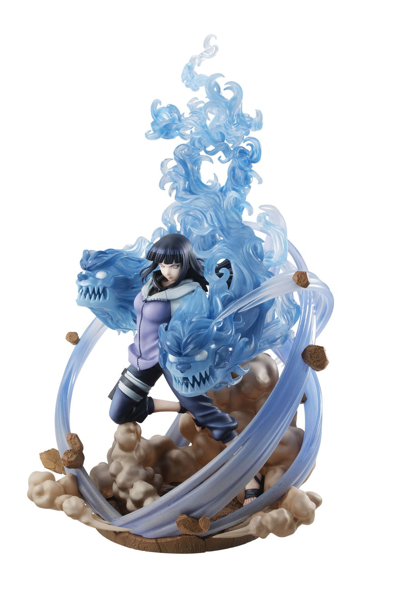 Megahouse GALS DX Hinata Hyuga Ver. 3 - Naruto Shippuden Non Scale Figure