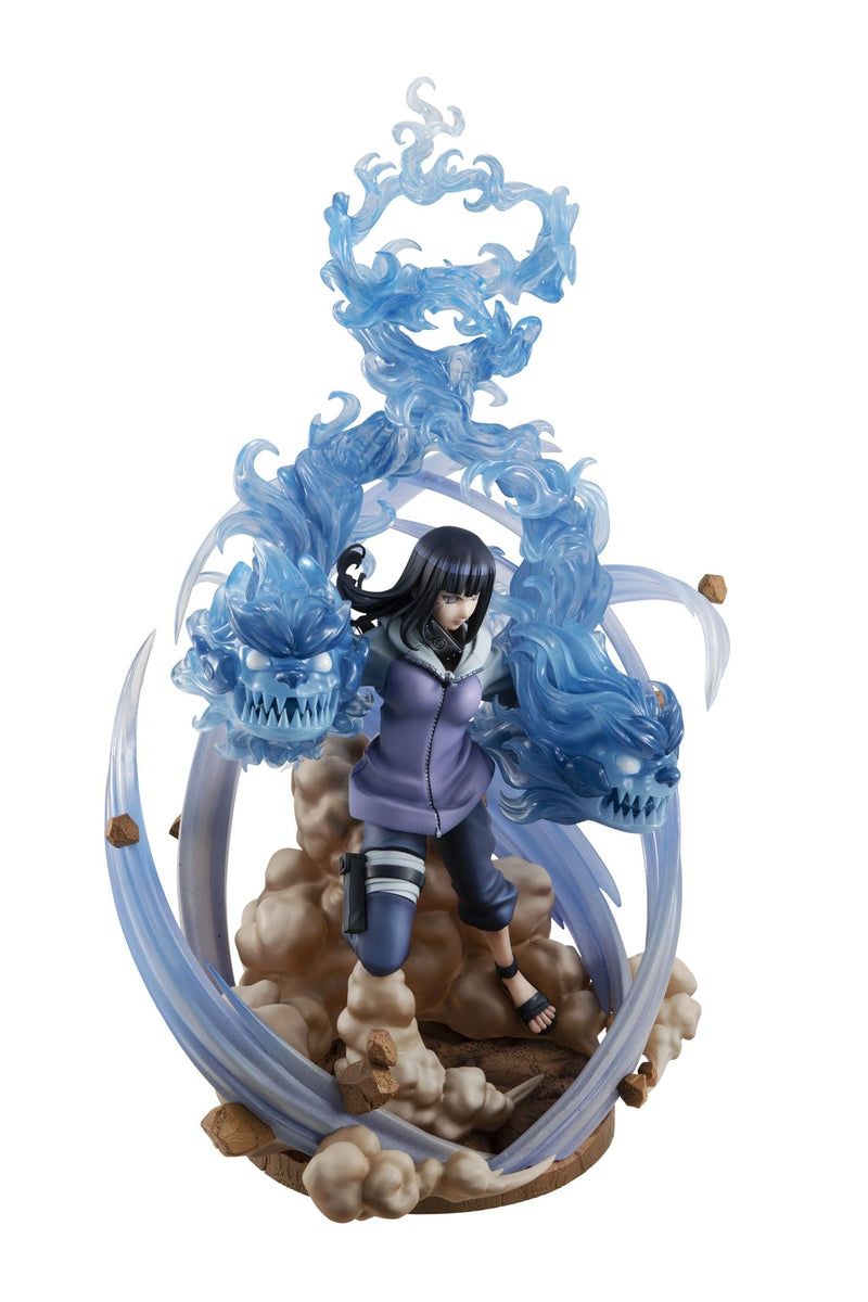 Megahouse GALS DX Hinata Hyuga Ver. 3 - Naruto Shippuden Non Scale Figure