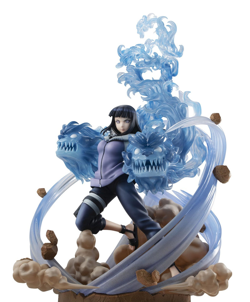 Megahouse GALS DX Hinata Hyuga Ver. 3 - Naruto Shippuden Non Scale Figure