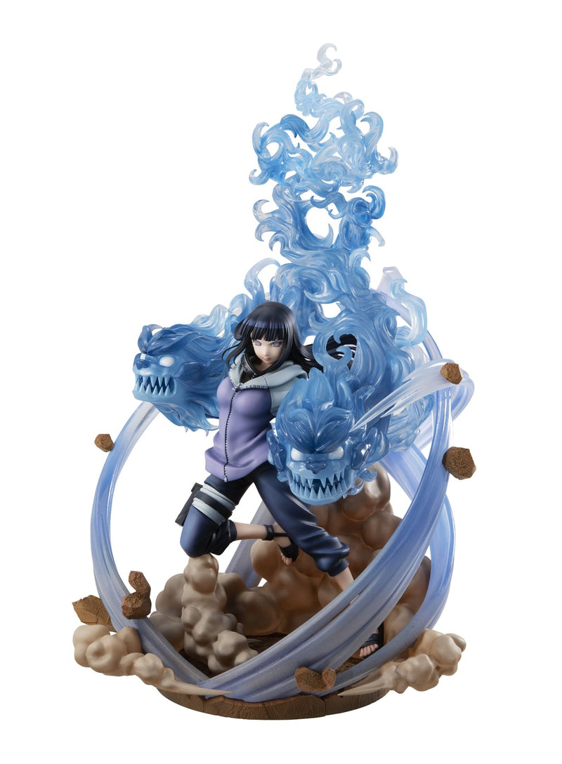 Megahouse GALS DX Hinata Hyuga Ver. 3 - Naruto Shippuden Non Scale Figure