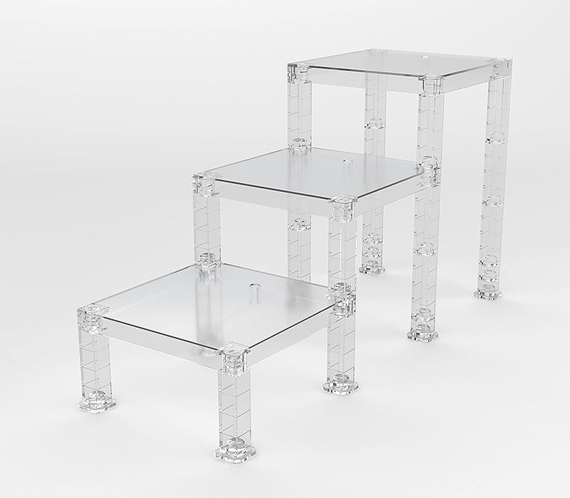 Good Smile Company The Simple Stand: Build-On Type (Translucent) - Accessories