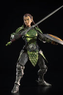 Four Horsemen Mythic Legions Deluxe Male Elf Builder War of the Aetherblade Action Figure