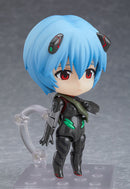 Good Smile Company 1419 Nendoroid Rei Ayanami [Tentative Name]: Plugsuit Ver. - Rebuild of Evangelion Action Figure