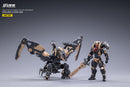 JOYTOY BATTLE FOR THE STARS Saluk Flame Dragon Cavalry (Shadow) - 1/18 Scale Action Figure