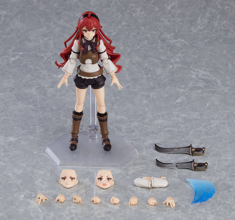 Max Factory 566 figma Eris Boreas Greyrat - Mushoku Tensei: Jobless Reincarnation Action Figure