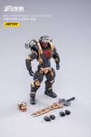 JOYTOY BATTLE FOR THE STARS Saluk Flame Dragon Cavalry (Shadow) - 1/18 Scale Action Figure