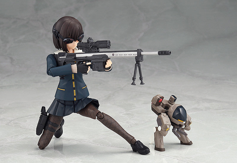Max Factory 405 figma Long-Range JoshiKosei - ARMS NOTE Action Figure