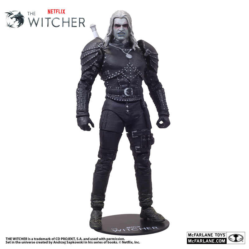 MCFARLANE Geralt Of Rivia Witcher Mode (Season 2) - The Witcher Action Figure