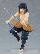 Max Factory 533-DX figma Inosuke Hashibira DX Edition - Demon Slayer Action Figure