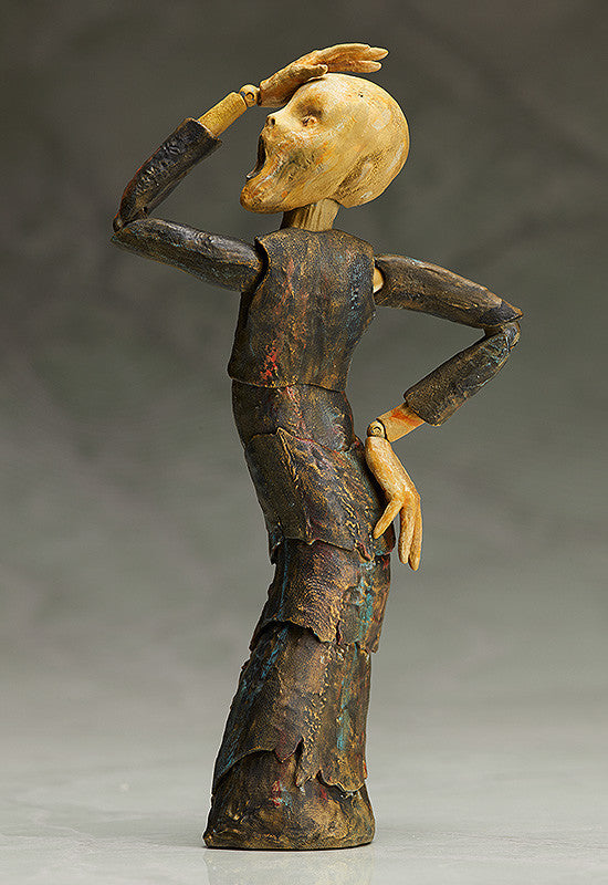 FREEing SP-086 figma The Scream - The Table Museum Action Figure