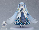Max Factory EX-064 figma Snow Miku: Glowing Snow Ver. - Character Vocal Series 01: Hatsune Miku Action Figure