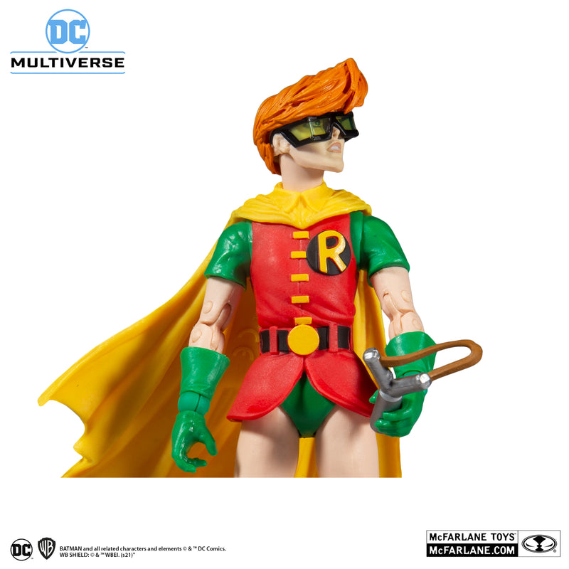 MCFARLANE Robin Build-a Dark Knight Returns - DC Multiverse Action Figure