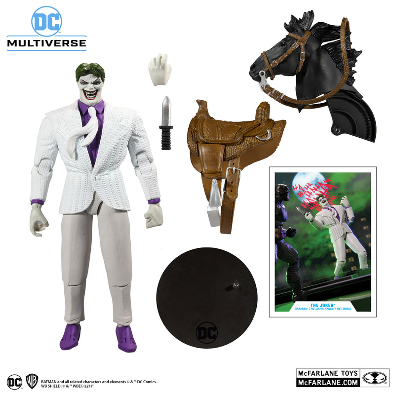 MCFARLANE Joker Build-a Dark Knight Returns - DC Multiverse Action Figure