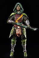 Four Horsemen Mythic Legions Deluxe Female Elf Builder War of the Aetherblade Action Figure