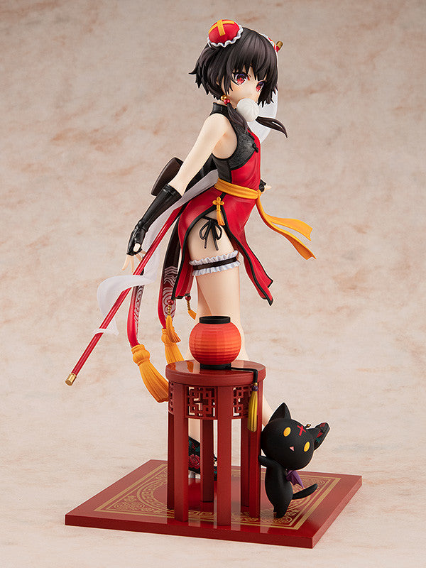 KADOKAWA Kdcolle Megumin: Light Novel China Dress Ver. - Kono Subarashii Sekai Ni Syukufuku Wo! Legend Of Crimson 1/7 Scale Figure