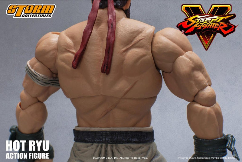 Storm Collectibles NYCC 2017 Exclusive Hot Ryu - Street Fighter V Action Figure
