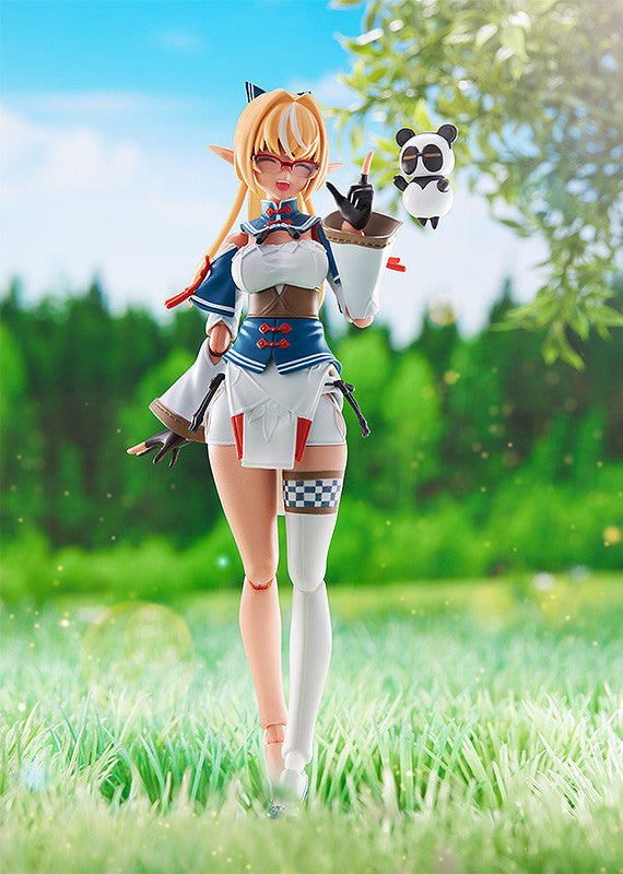 Max Factory 552 figma Shiranui Flare - hololive production Action Figure