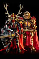 Four Horsemen Mythic Legions Deluxe 2-Pack Set of Gorgo & Attila War of the Aetherblade Action Figure