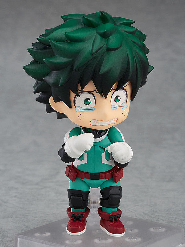 TAKARA TOMY 686 Nendoroid Izuku Midoriya: Hero's Edition - My Hero Academia Action Figure