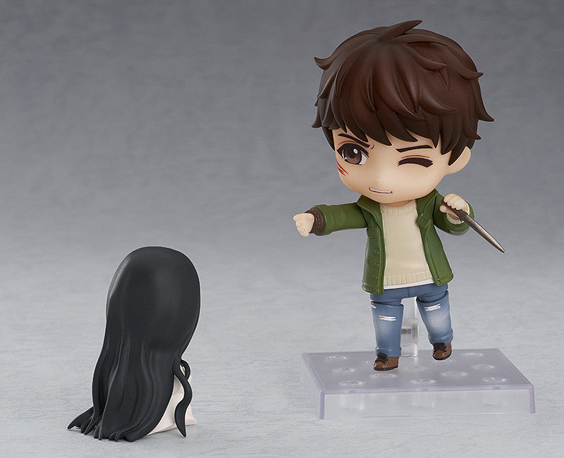 Good Smile Arts Shanghai 1641-DX Nendoroid Wu Xie DX - Time Raiders Action Figure