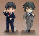 Good Smile Company Nendoroid Doll Outfit Set: Suit (Gray) (re-run) - Nendoroid Doll Accessories