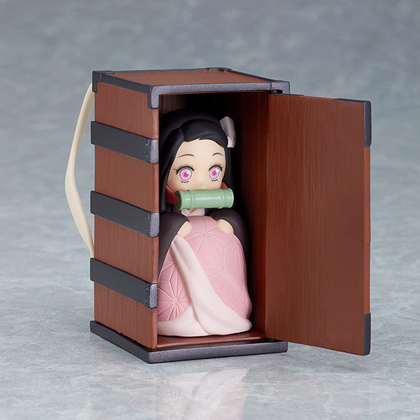 Max Factory 508-DX figma Nezuko Kamado DX Edition - Demon Slayer: Kimetsu no Yaiba Action Figure