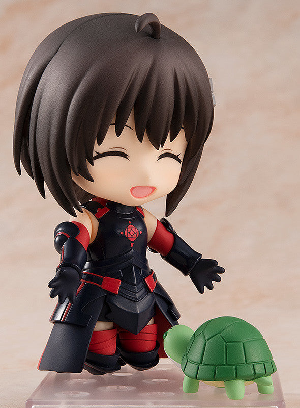 KADOKAWA 1659 Nendoroid Maple - BOFURI: I Don't Want to Get Hurt, so I'll Max Out My Defense Action Figure