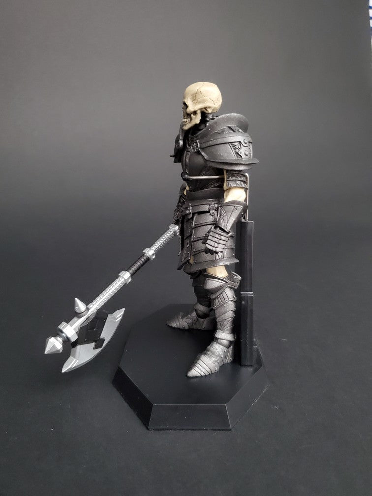 Four Horsemen Mythic Legions/Cosmic Legions Black/Silver Figure Stands - Legions Accessories