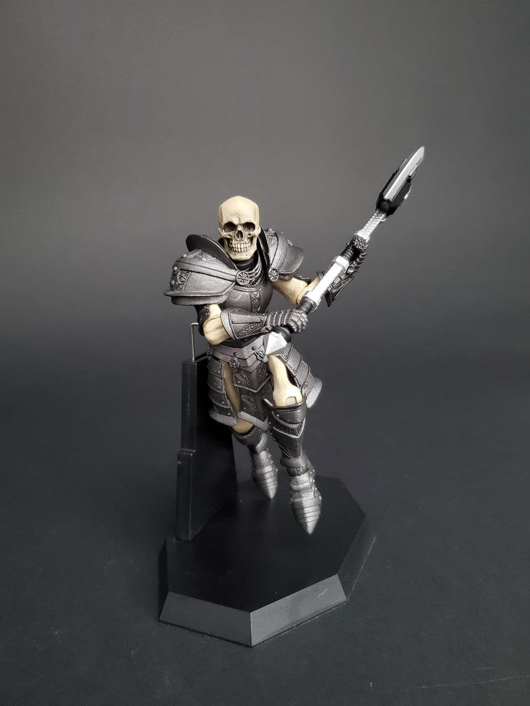 Four Horsemen Mythic Legions/Cosmic Legions Black/Silver Figure Stands - Legions Accessories
