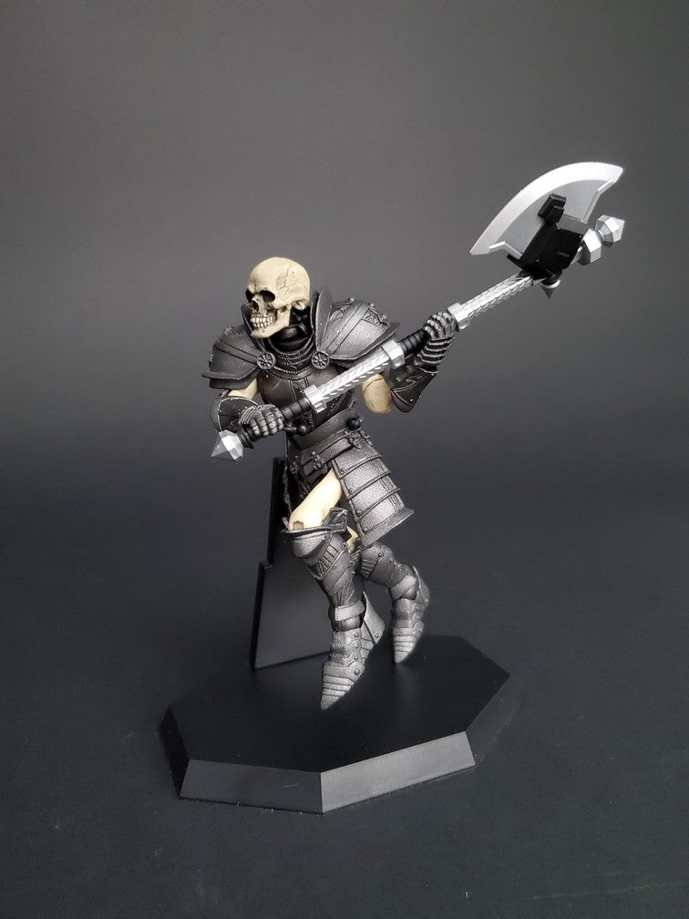 Four Horsemen Mythic Legions/Cosmic Legions Black/Silver Figure Stands - Legions Accessories