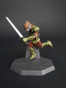 Four Horsemen Mythic Legions/Cosmic Legions Black/Silver Figure Stands - Legions Accessories