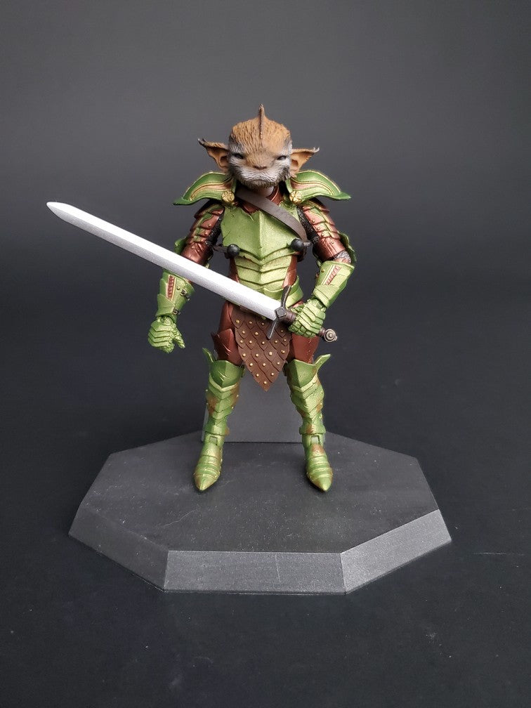 Four Horsemen Mythic Legions/Cosmic Legions Black/Silver Figure Stands - Legions Accessories