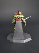 Four Horsemen Mythic Legions/Cosmic Legions Black/Silver Figure Stands - Legions Accessories