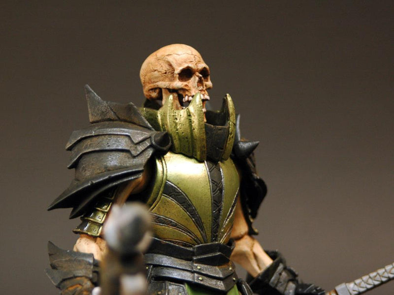 Four Horsemen Mythic Legions Malleus - All-Stars 3 Action Figure