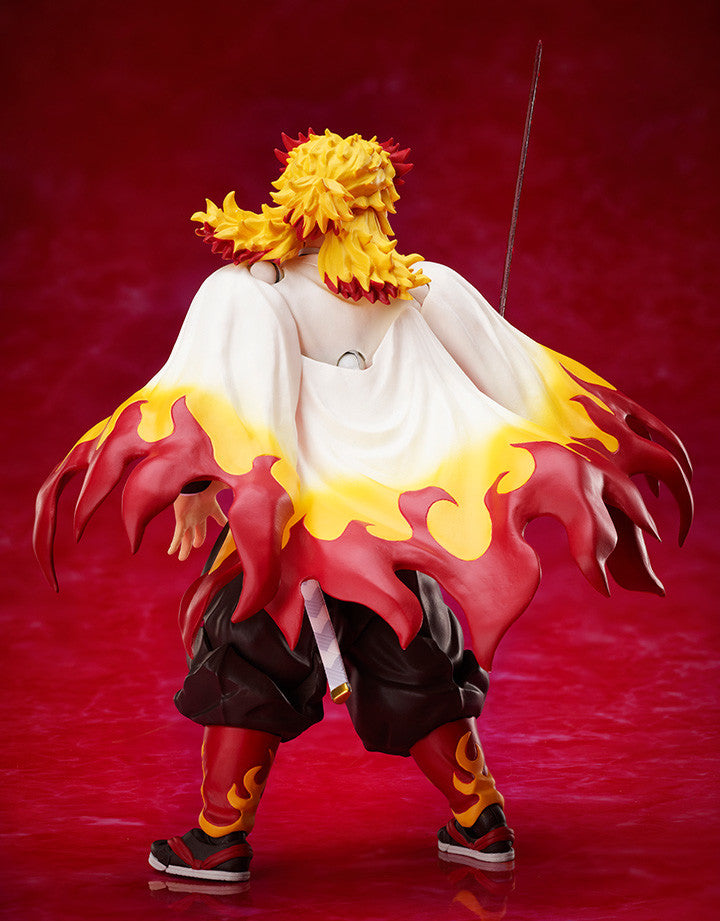 Aniplex BUZZmod Kyojuro Rengoku - Demon Slayer 1/12 Scale Action Figure