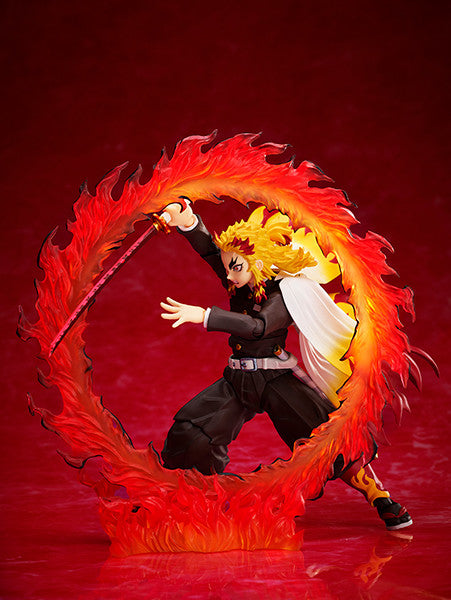 Aniplex BUZZmod Kyojuro Rengoku - Demon Slayer 1/12 Scale Action Figure