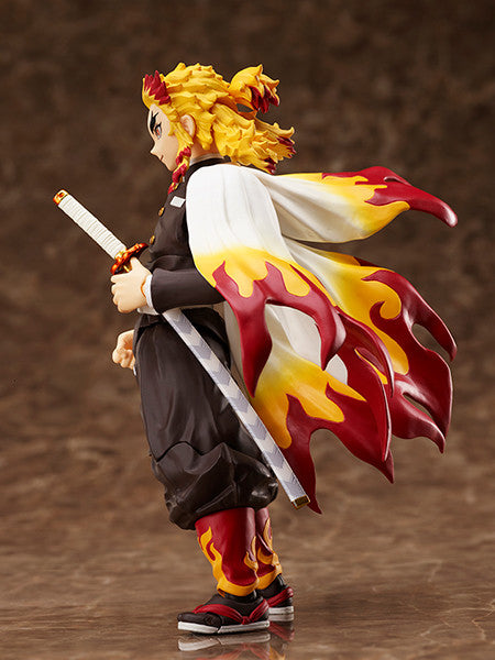 Aniplex BUZZmod Kyojuro Rengoku - Demon Slayer 1/12 Scale Action Figure