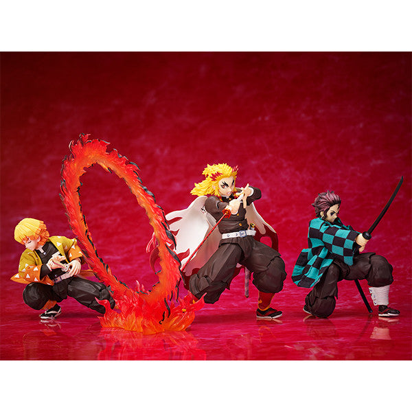 ANIPLEX : DEMON SLAYER KYOJURO RENGOKU 1/12 NEUVE / NEW ANIPLEX : DEMON SLAYER KYOJURO RENGOKU 1/12 NEUVE / NEW