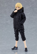 Max Factory 524 figma Female Body (Yuki) with Techwear Outfit - figma Styles Action Figure