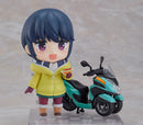 Good Smile Company 1865 Nendoroid Rin Shima: Trike Ver. - Laid-Back Camp Chibi Figure