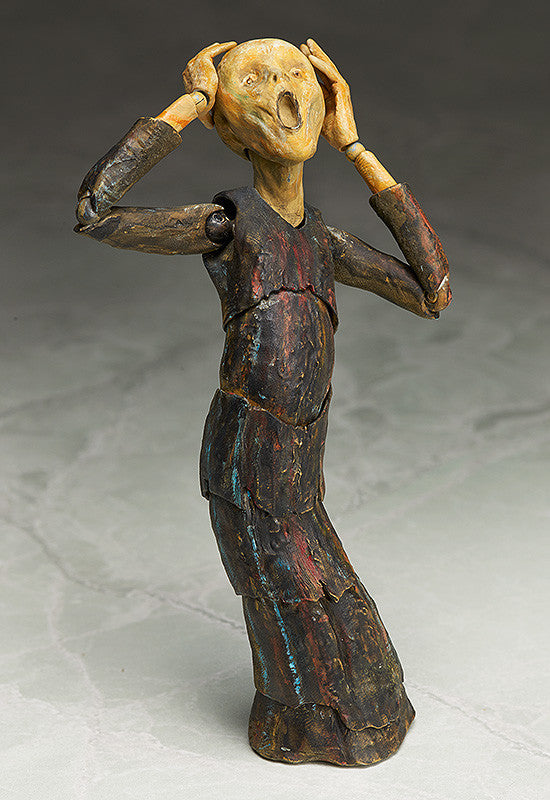 FREEing SP-086 figma The Scream - The Table Museum Action Figure