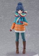 Max Factory 551 figma Rin Shima - Laid-Back Camp Action Figure