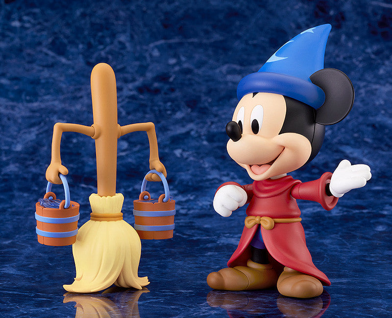 Good Smile Company 1503 Nendoroid Mickey Mouse: Fantasia Ver. - Fantasia Action Figure
