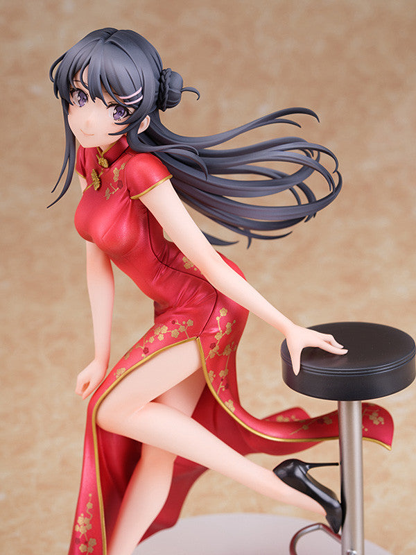 WING Mai Sakurajima: Chinese Dress Ver. - Rascal Does Not Dream of Bunny Girl Senpai 1/7 Scale Figure