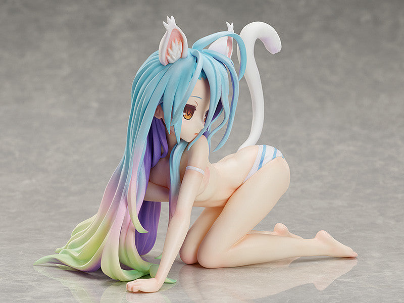 FREEing B-style Shiro: Cat Ver. - No Game No Life 1/4 Scale Figure