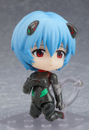 Good Smile Company 1419 Nendoroid Rei Ayanami [Tentative Name]: Plugsuit Ver. - Rebuild of Evangelion Action Figure