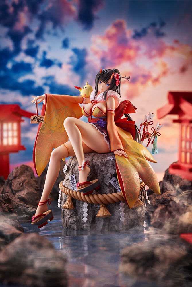 KOTOBUKIYA Ani Statue PP908 Ryuuhou (Firebird's New Year Dance) - Azur Lane 1/7 Scale Figure